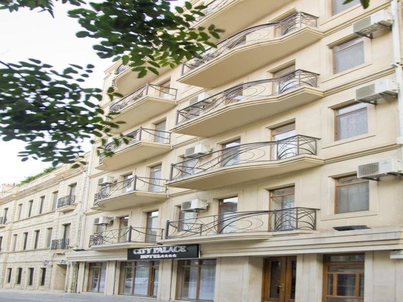 City Palace Hotel Bakü Dış mekan fotoğraf